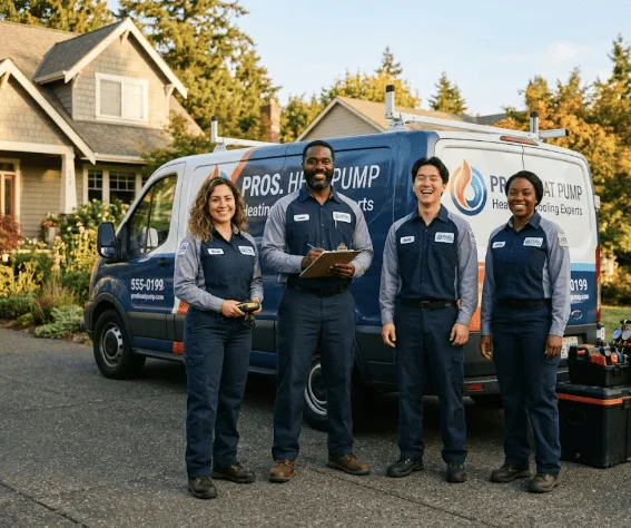 Heat Pump Installation company in Janesville, MN