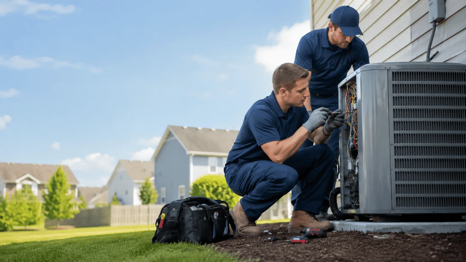 Heat Pump Installation in Janesville, MN near me
